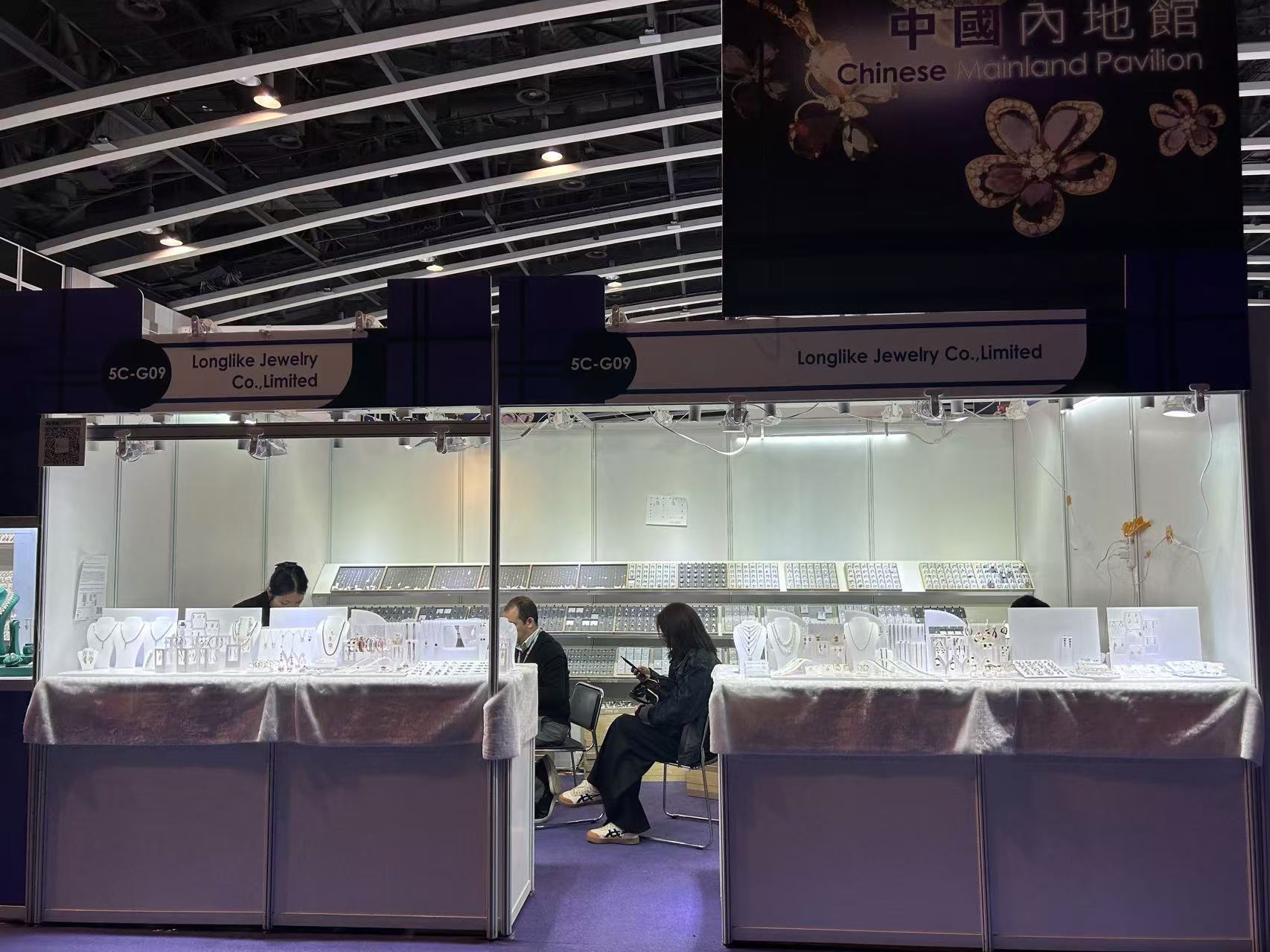 2024-3月 HK jewelry fair